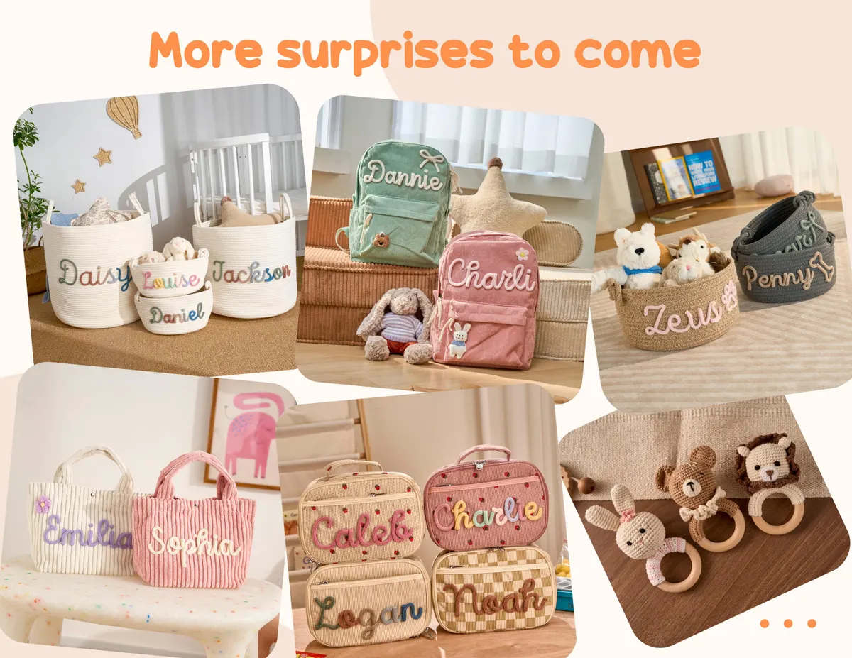 Custom Kids Backpack With Name, School Bag for Kids, Children's Backpack, Kids Backpack - Image 5