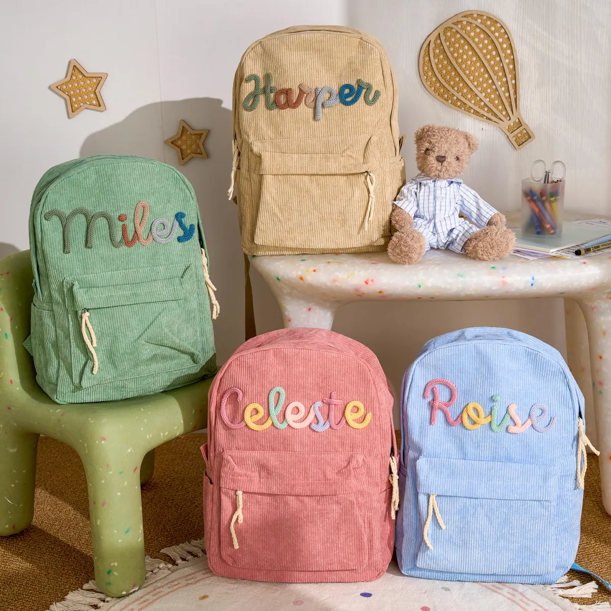 Custom Kids Backpack With Name, School Bag for Kids, Children's Backpack, Kids Backpack - Image 6