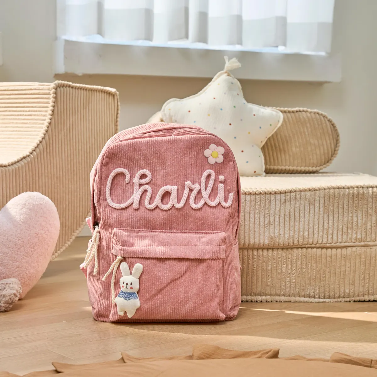 Custom Kids Backpack With Name, School Bag for Kids, Children's Backpack, Kids Backpack - Image 7