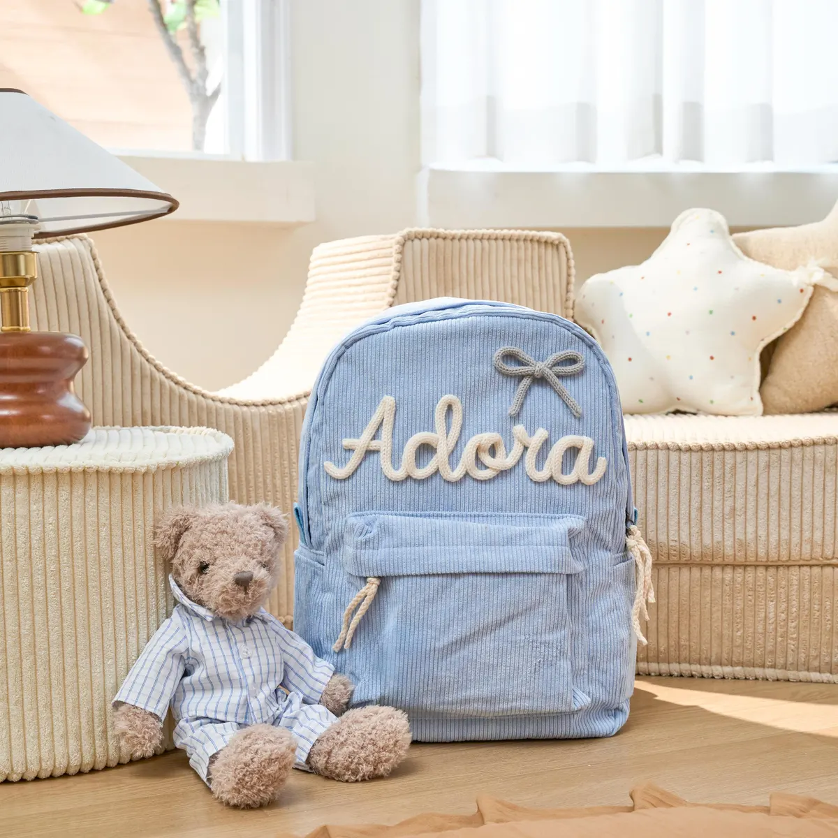 Custom Kids Backpack With Name, School Bag for Kids, Children's Backpack, Kids Backpack - Image 10