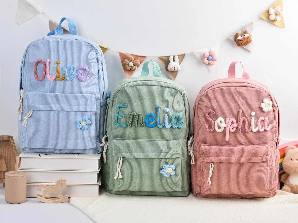 Personalized Toddler Backpack, Kid Backpack With Name, Gift for Kids, School Backpack Gift - Image 4