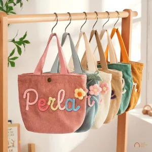 Custom Handbags, Personalized Lunch Bag, Small Bag for Camping, Back to School Gift