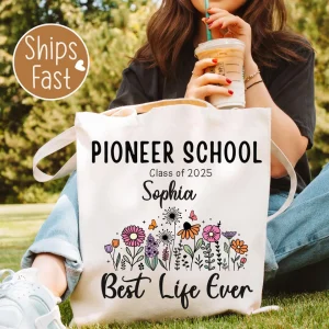 Pioneer School Tote Bag, JW Pioneer School 2026 Gift, Pioneer School Gift Bag, Best Life Ever Bag