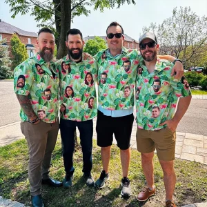 Custom Face Hawaiian Shirt For Man Woman Unisex Shirt, Hawaiian Style