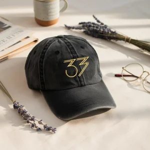 Embroidered Clair Obscur Expedition 33 Hat, Expedition 33 Cap, Clair Obscur Expedition 33 Hat